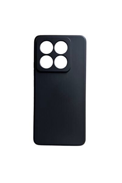 OEM Carcasă neagră din catifea moale TPU compatibilă cu Mi 14T Pro