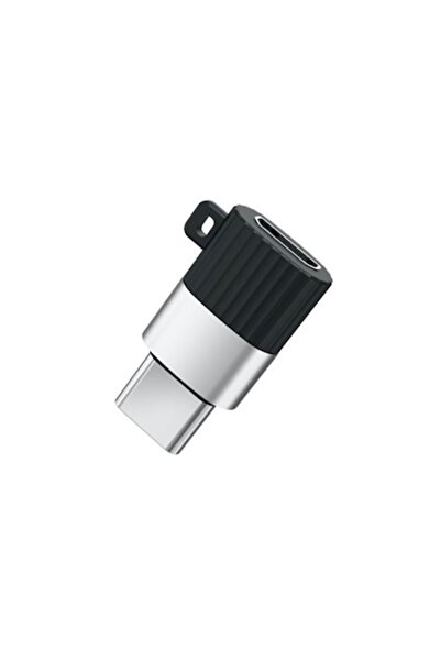 FONIX Adaptor Micro-USB la USB-C, ElectroAdvance, Negru/Argintiu