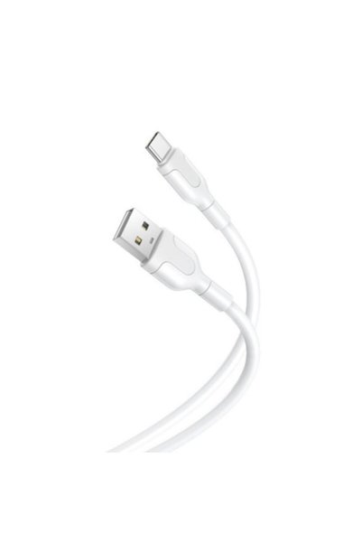 FONIX Data/Charging Cable, USB-C, ElectroCharge Nova, 2A, 1m, White