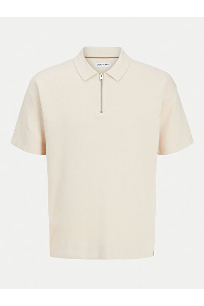 Jack & Jones Jack Jones Ανδρικό Πόλο 12269617 Μπεζ