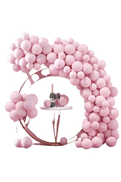 OEM Set Arcada Baloane Roz Macaron 84 Piese