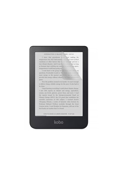 COMANDO Защитно фолио, подобно на хартия, за Kobo Nia (N306), защитна подложк...