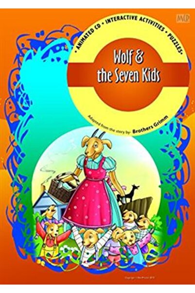 Macaw Books كلاسيكيات الرسوم المتحركة على الأقراص المدمجة: الذئب والأطفال السبعة