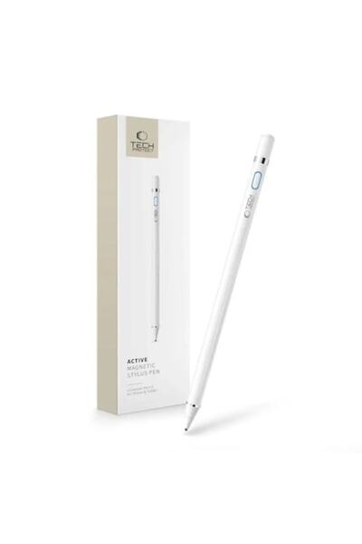 Tech-Protect Στυλό Active White για Σχέδιο και Γραφή