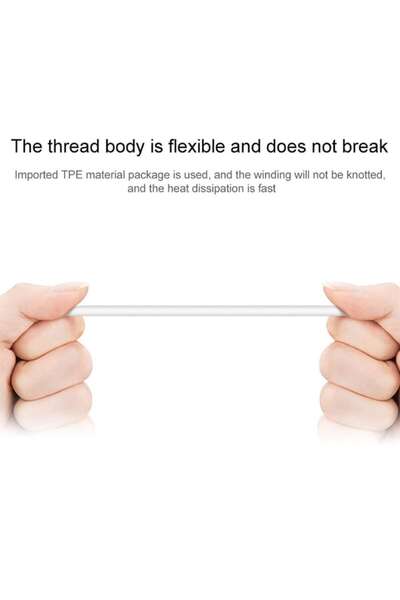 FONIX Cablu pentru transfer/încărcare de date compatibil cu iPhone/iOS, tip Lightning, încărcare rapidă, 2 m, alb