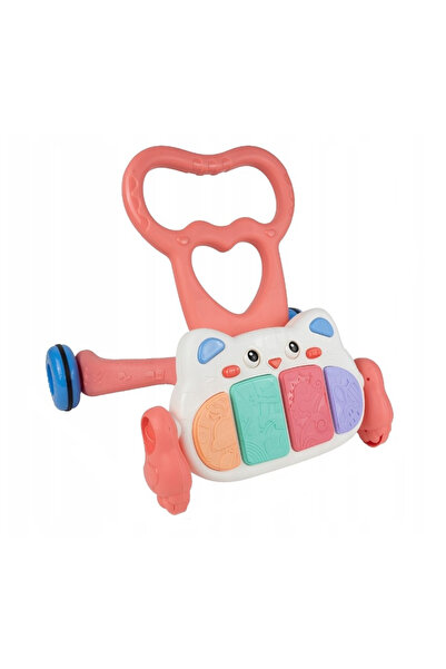 MalPlay Antepremergator muzical cu pian Kitten Pink