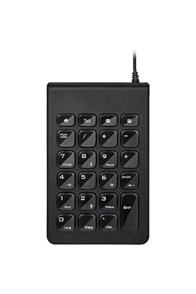 FONIX Numeric Keypad with 23 Keys, Silent, USB Connection
