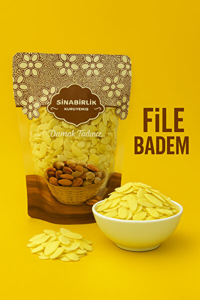 Sina birlik File Badem - 200 gr