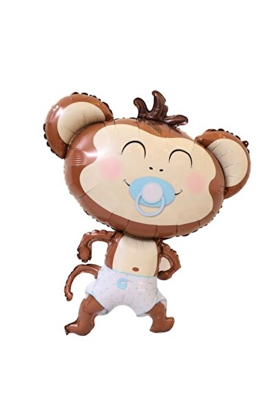 OEM Balon folie mini Mammoth albastru 105 cm