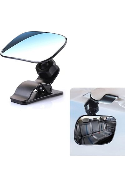 FONIX DriveView Clear – Oglindă interioară cu clemă pentru monitorizarea bebe...