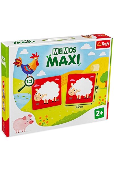 Trefl Игра за памет Memos Maxi - Ферма - За деца