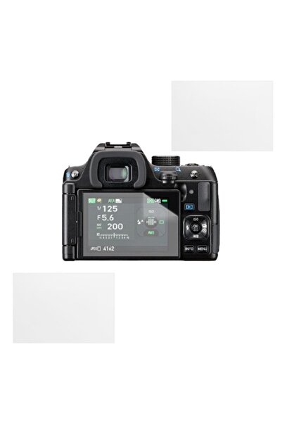 COMANDO Set de protecție compatibil cu PENTAX KF, Focus Shield, 2 folii de pr...