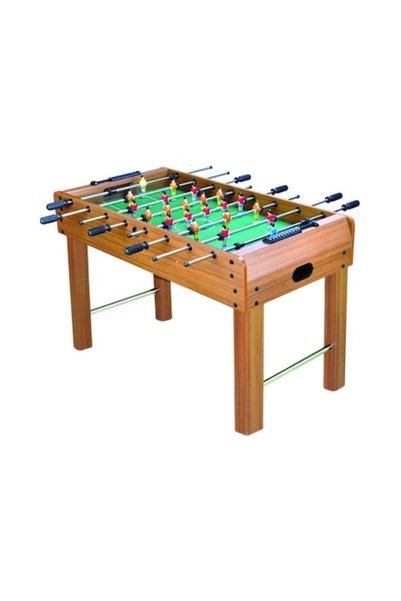 FONIX Masă de fotbal cu picioare, lemn și material ABS, 120x61.5x81 cm