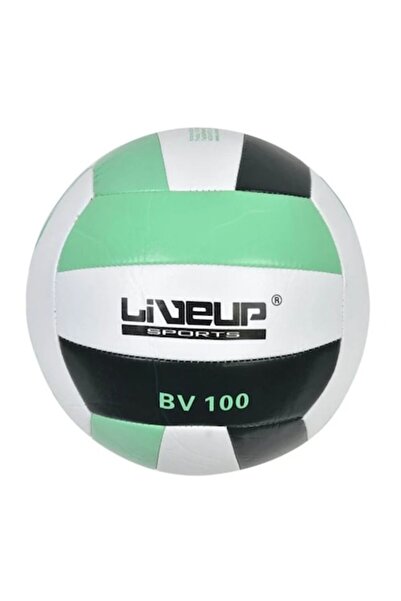 OEM Minge de volei, PVC, Alb/Verde, Mărimea 5, 20,7~21,3cm