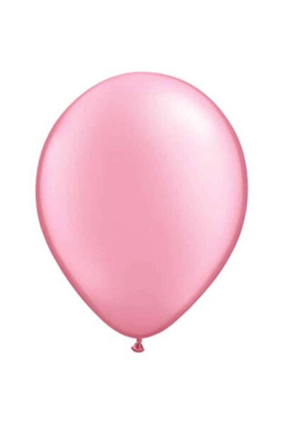 BWS S.r.l. Set 100 baloane latex, 30 cm, roz pastel