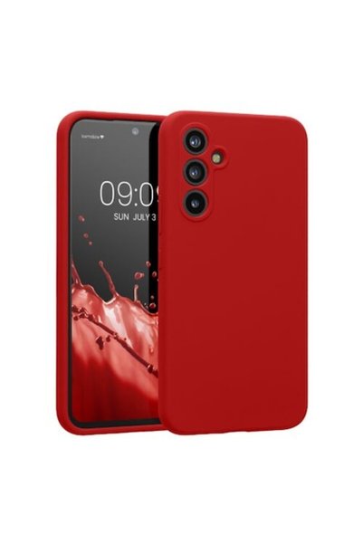 KWmobile Carcasă din silicon pentru Samsung Galaxy A54 5G, roșie