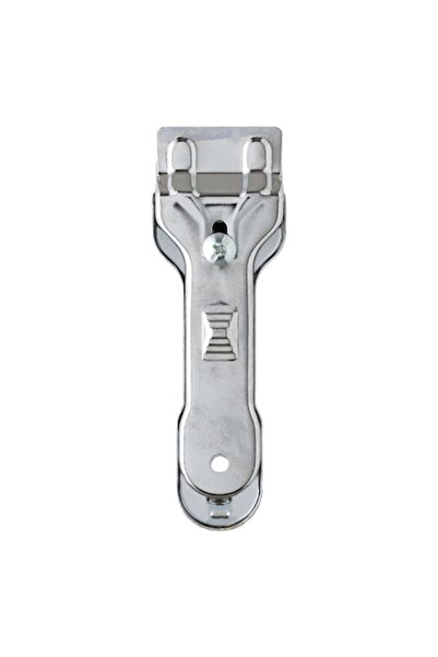 OEM Set de răzuitoare pentru curățarea plitei ceramice, 2 lame, metal, 4,5 x ...