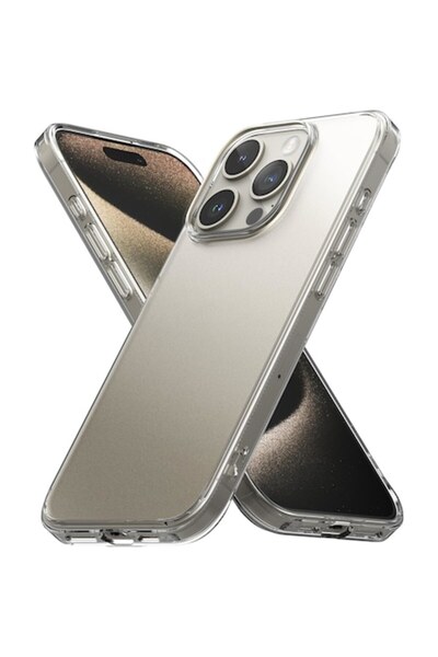 Mobile Mag Husa pentru iPhone 15 Pro carcasa transparenta jelly transparenta