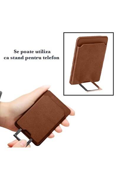 FONIX Incarcator 3-in-1 pentru smartphone FONIX, compatibil cu orice tip de smartphone cu husa MagSafe sau