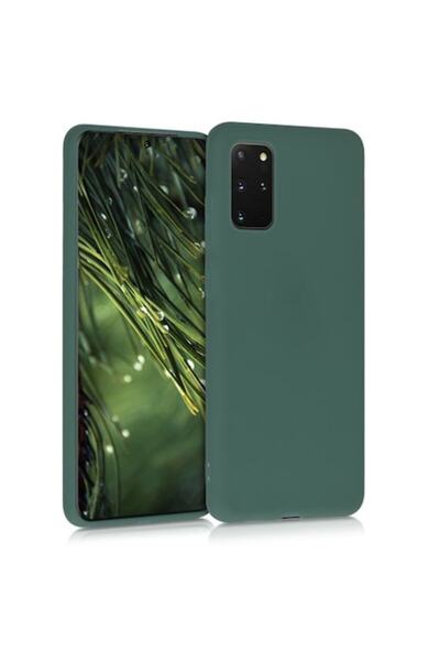 bzstore Husă pentru Samsung Galaxy S20 Plus, Silicon, Verde, 51216.171
