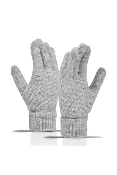 FONIX Дамски ръкавици с тъчскрийн функция, Comando Wear, термоизолиращи, плет...