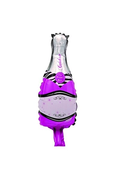 OEM Balon sticlă de vin roz 50*105 cm