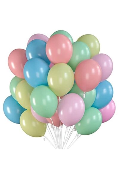 OEM Set 50 baloane, pastel, 25 cm