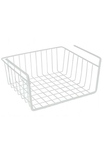 Metaltex Coș suspendat pentru organizare și depozitare, Metaltex, alb, 28,5x2...