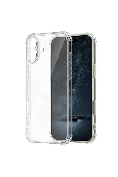 FONIX Силиконов удароустойчив калъф за iPhone 16 Plus