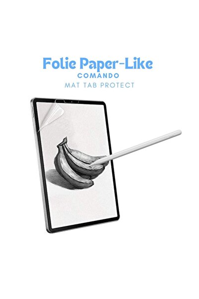 COMANDO Paper-Like High Definition Screen Protector for Apple iPad Air 3 (2019)