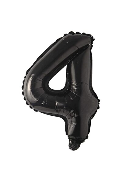 OEM Фолиев балон ESB, черен, номер 4, 100 см