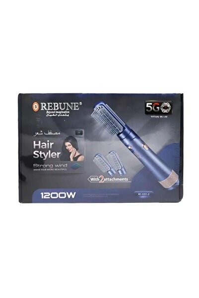 Ribon Riboon Hair Styler Blue 1200W Model RE-2201-2