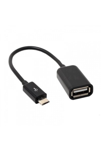 FONIX Cablu adaptor OTG, DirectDash GO, intrare USB-A, iesire Micro-USB, Negru