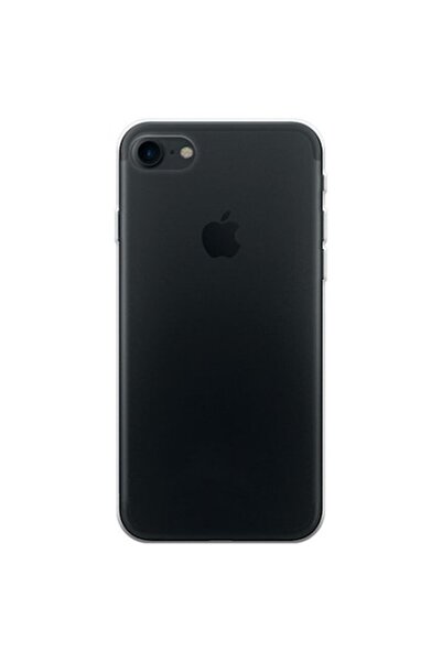 FONIX Husă transparentă compatibilă cu iPhone 7/8, subțire, anti-alunecare, 1 mm