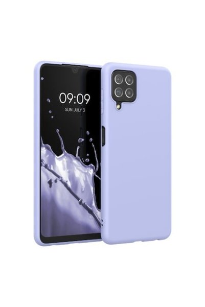 KWmobile Husa pentru Samsung Galaxy A22, Silicon, Mov