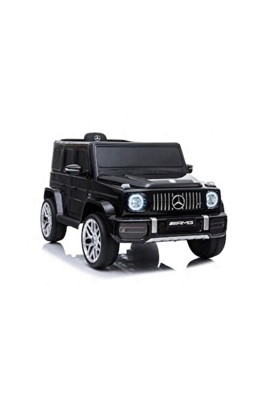 FONIX Електрическа кола Mercedes Benz AMG G63, Comando Kids, Черен гланц