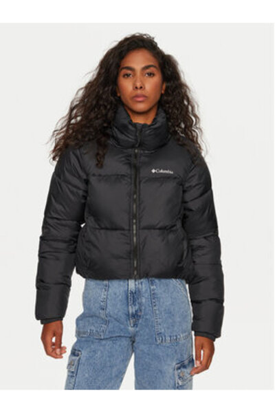 Columbia Γυναικείο Χειμερινό Μπουφάν 2088501 Μαύρο