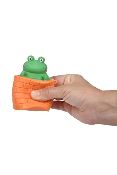 OEM Jucărie antistres pop-up cu broască 5,3 cm