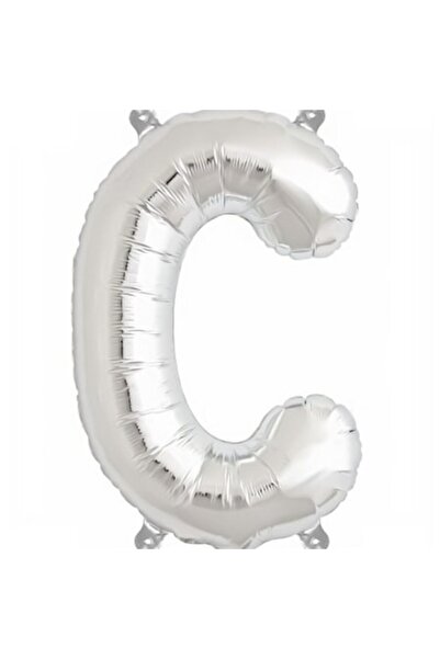 OEM Φόλιε με γράμμα C, ESB, 40 cm, Ασημί
