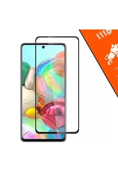 İDK Full Glue 111D Tempered Glass Screen Protector for Samsung Galaxy A52/A52...