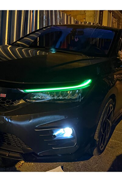 Honda City Far Sticker Set Yeşil