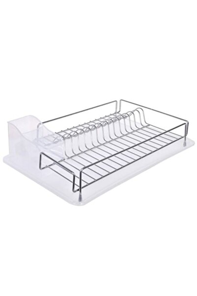 OEM Dish rack with draining tray, stainless steel, 48 cm