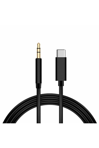 PARAFASA Cablu auxiliar, Parafasa, mufă USB-C/audio 3.5mm, 1m, negru