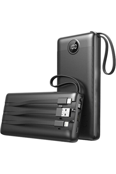 FONIX Φορητό Power Bank MultiCharge Go 10000 mAh, Ταυτόχρονη φόρτιση για 4 συ...