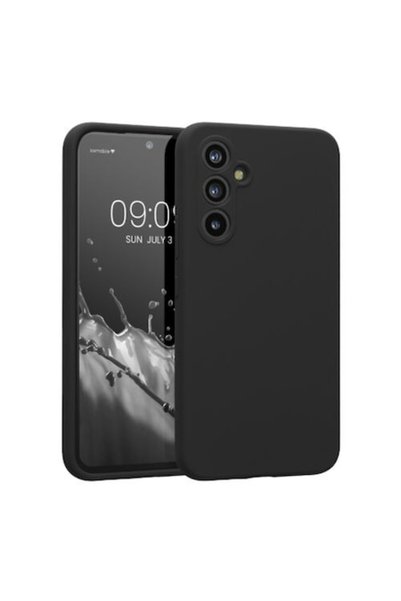 KWmobile Case for Samsung Galaxy A54 5G, Silicone, Black, 60795.47