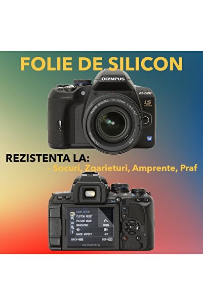 COMANDO Set protectie compatibil cu Olympus E620, Focus Shield