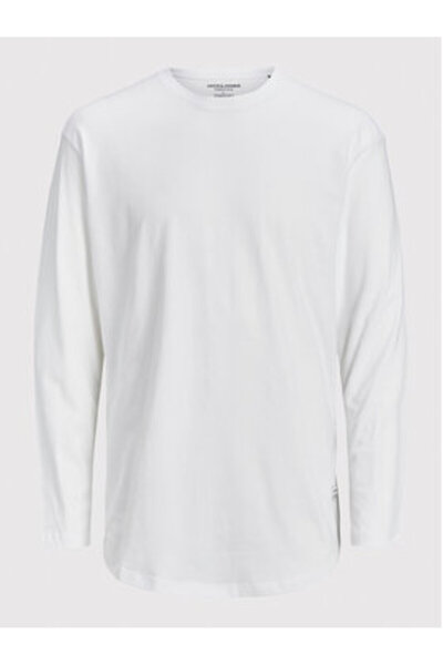 Jack & Jones Jack Jones Ανδρικό Μακρυμάνικο 12190128 Λευκό