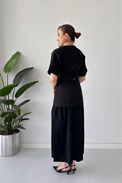 MaziButik Starfish Dress Black