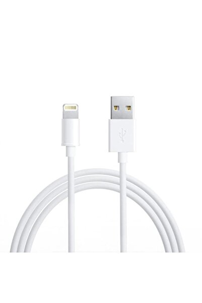 OEM Cablu de date și încărcare Lightning pentru iPhone, alb simplu