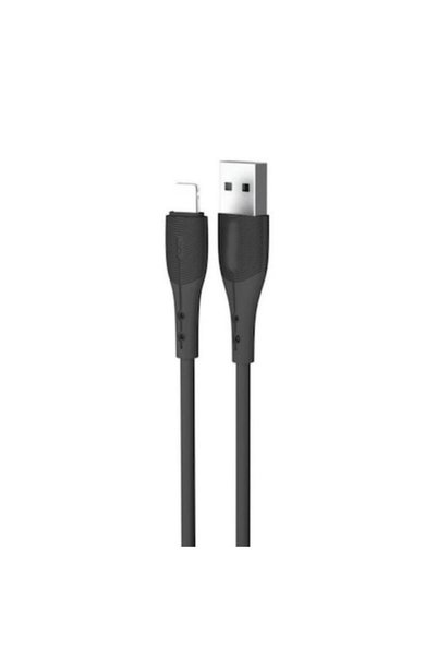 FONIX Data/Charging Cable, USB-C, ElectroCharge Snatch, 2A, 1m, Black